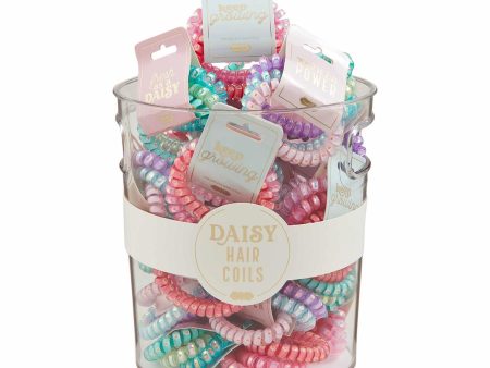 [Mud Pie] Daisy Hair Coils Online Sale