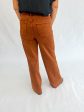 [Judy Blue] Retro Wide Leg Jean-Pumpkin Spice Discount