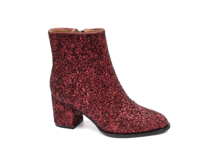 [Corkys] Razzle Dazzle-Burgundy Glitter Online Hot Sale