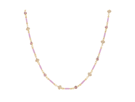 [Jane Marie] Kids Link Necklace-Moonstone Online Sale