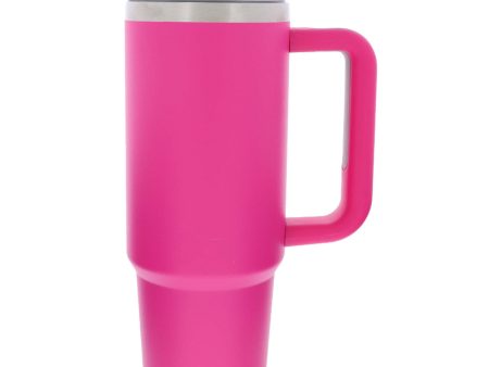 [Jane Marie] Barbie Pink Tumbler With Handle-30oz For Discount