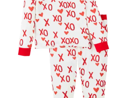 [Mud Pie] Valentine s Day Toddler Pajamas Online Hot Sale