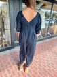 The Adriana Pleated Jumpsuit on Sale