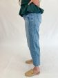 Far Out High Rise Barrel Jeans Online Hot Sale