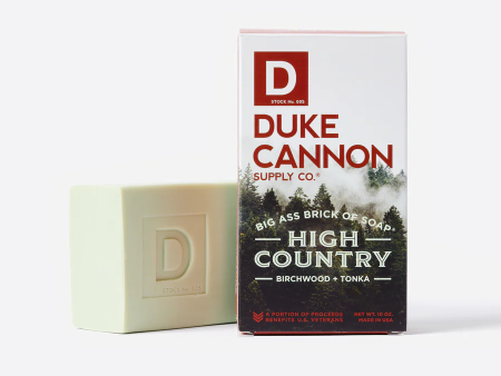 [Duke Cannon] Big Ass Brick of Soap-High Country Online