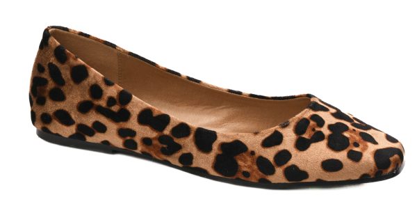 [Corky s] Over It Flat - Leopard Velvet Fashion