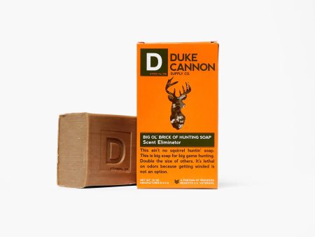 Big Ol  Brick of Hunting Soap Online now