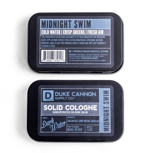 SOLID COLOGNE - MIDNIGHT SWIM Discount