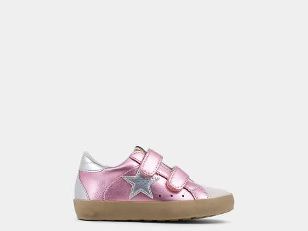 [Shu Shop] Sunny Toddler Sneaker-Metallic Pink Hot on Sale