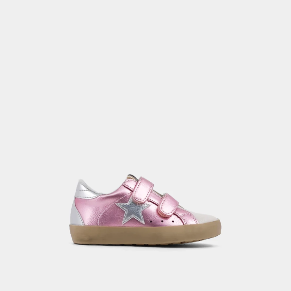 [Shu Shop] Sunny Toddler Sneaker-Metallic Pink Hot on Sale