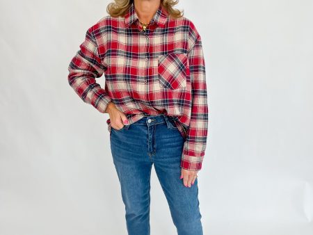 Freedom Plaid Shirt For Discount