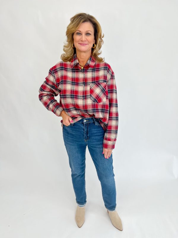 Freedom Plaid Shirt For Discount