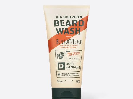 Big Bourbon Beard Wash Online