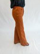 [Judy Blue] Retro Wide Leg Jean-Pumpkin Spice Discount