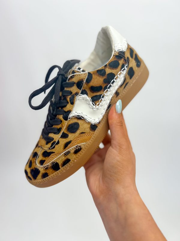 [Dolce Vita] Notice Sneaker-Leopard Discount