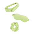 [Mud Pie] Terrycloth Self Care Gift Set-Lime Online