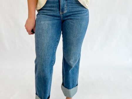 [Judy Blue] Mid Rise Tummy Control Jean Online now