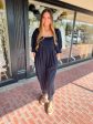 The Adriana Pleated Jumpsuit on Sale