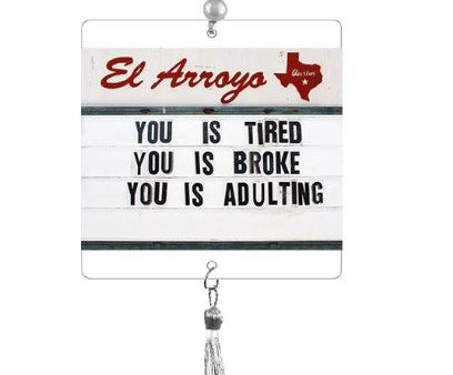 El Arroyo Car Air Freshener (2 Pack) Supply