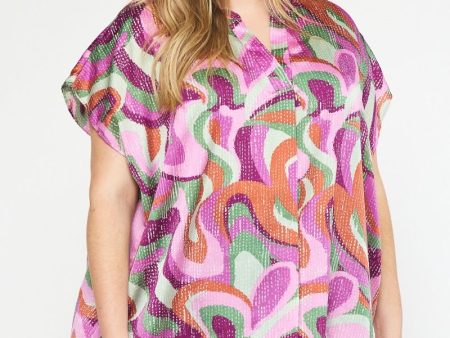 Day Dream Abstract Top Supply