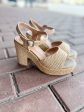 [Corkys] Cheers Heels-Raffia Hot on Sale