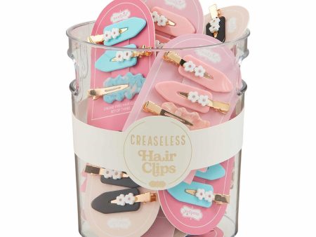 [Mud Pie] Creaseless Hair Clips Discount