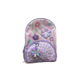 Stylish Backpack Groovy Flower Cheap