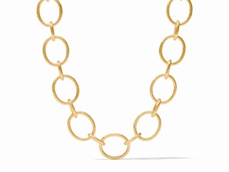 [Julie Vos] Catalina Light Link Necklace For Cheap