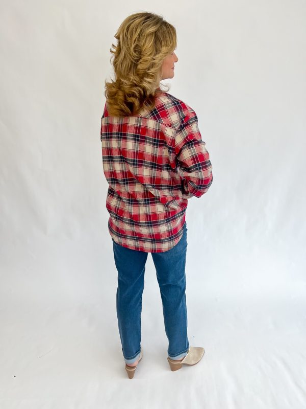 Freedom Plaid Shirt For Discount