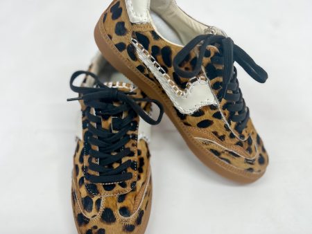 [Dolce Vita] Notice Sneaker-Leopard Discount