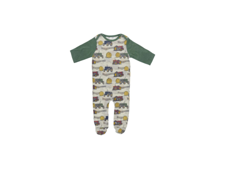 [Jane Marie]  Infant Hay, Now Jammie Onesie Discount