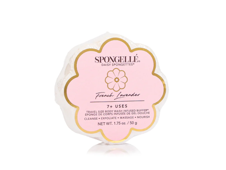 Daisy Collection Spongette-French Lavender Discount