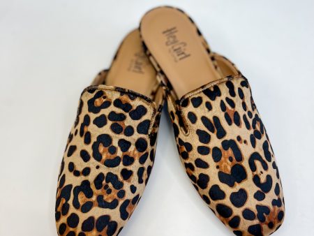 [Corky s] Spotlight Mule - Leopard Velvet Online Sale