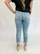 [Judy Blue] Mid Waist Boyfriend Cuffed Denim Online