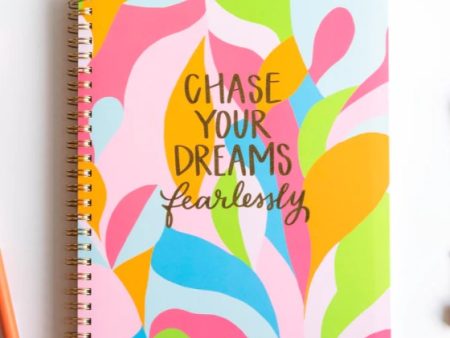 12-Month Planner-Chase Your Dreams Cheap