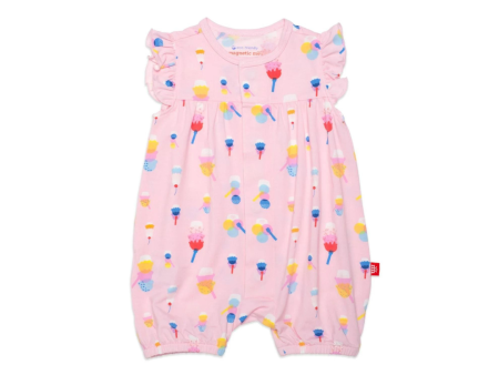 [Magnetic Me] Pink Sundae Funday Romper Supply