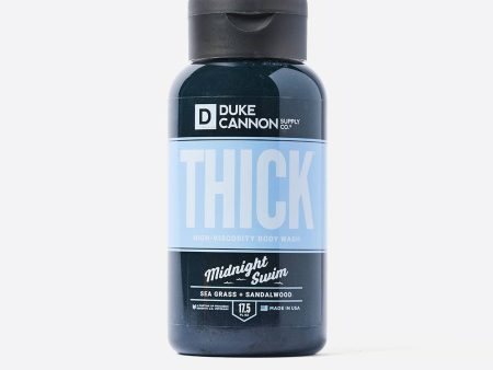 THICK High Viscosity Body Wash - Midnight Swim on Sale