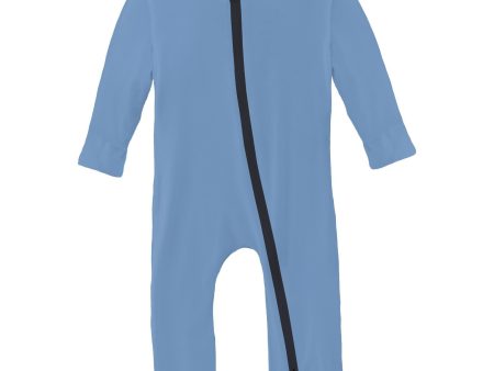 Dream Blue With Deep Space-Coverall W  2 Way Zipper Online Hot Sale