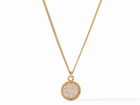 [Julie Vos] Fleur-de-Lis Solitaire Necklace Online Hot Sale