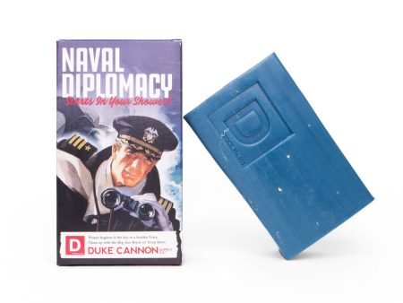 Duke Cannon Big Ass Brick of Soap Naval Diplomacy Supply