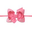 1 4  PANTYHOSE HEADBAND W SIGNATURE GROSGRAIN BOW: 4.5  Large   FUCHSIA Online Sale