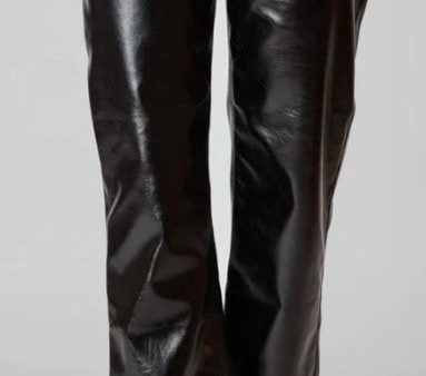 Travolta High Rise Metallic Pants Online now