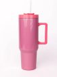 [Mary Square] 30 oz To-Go Tumbler Pearlized Pink Sale