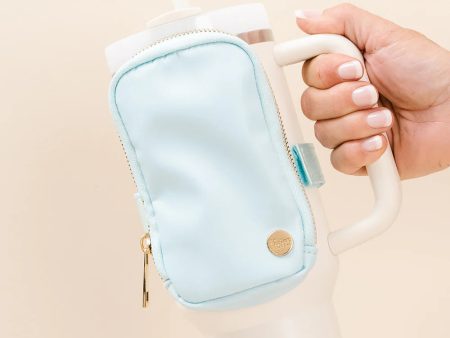 Tumbler Fanny Pack-Aqua on Sale