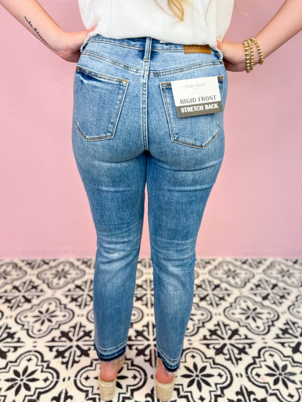 [Judy Blue] Rigid Magic Release Jeans on Sale