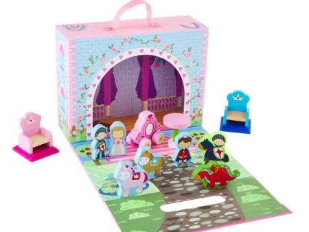 [Mud Pie] Princess Play Box Set Online Hot Sale