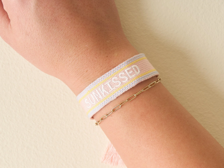 Woven Bracelet-Sunkissed Online now