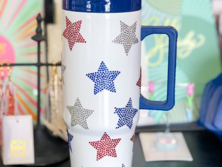 [Mary Square] 30 oz Star To-Go Tumbler Online now