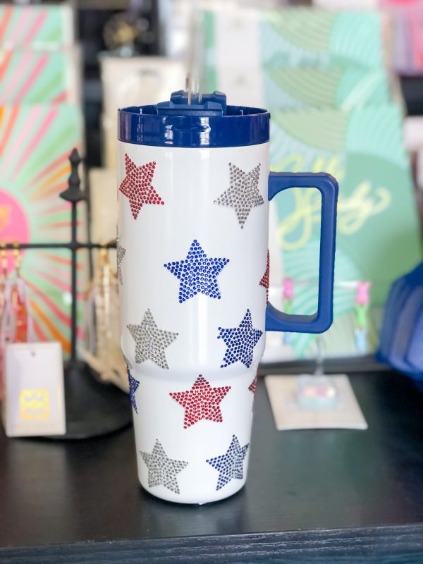 [Mary Square] 30 oz Star To-Go Tumbler Online now