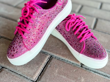 [Corkys] Bedazzle-Fuchsia Rhinestones For Cheap